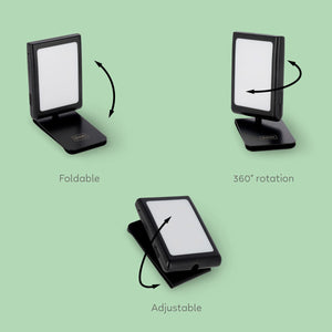 Legami - Lámpara de lectura LED recargable - Süper Night Dream