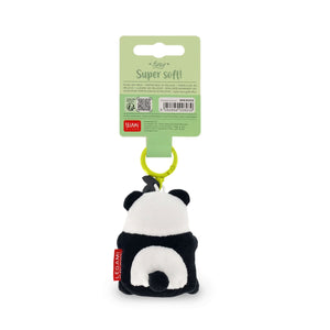 Legami - Llavero de peluche de panda - ¡Tiny Súper Suave!
