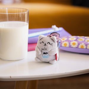 Legami - Llavero Peluche Gato - ¡Tiny Súper Suave!