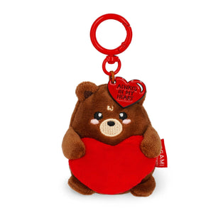 Legami - Llavero de Peluche Osito - Tiny ¡Súper Suave!