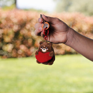 Legami - Llavero de Peluche Osito - Tiny ¡Súper Suave!