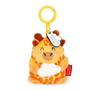Legami - Llavero de Peluche Jirafa - Tiny ¡Súper Suave!