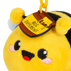 Legami - Llavero de Peluche de Abeja - ¡Tiny súper suave!