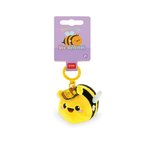 Legami - Llavero de Peluche de Abeja - ¡Tiny súper suave!
