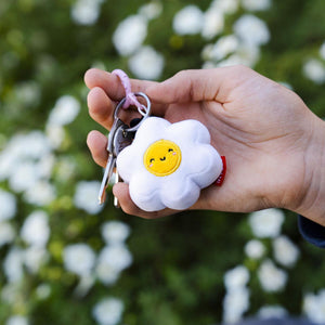 Legami - Llavero de peluche Daisy - ¡Mini supersuave!