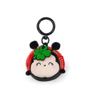 Legami - Llavero de Peluche Mariquita - ¡Súper Suave y Diminuto!