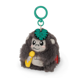 Legami - Llavero de Peluche Gorila - ¡Pequeño y Súper Suave!