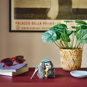 Legami - Llavero de Peluche Gorila - ¡Pequeño y Súper Suave!
