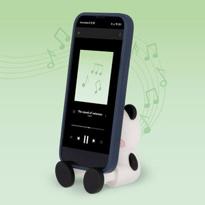 Legami - Altavoz Inalámbrico con Soporte - Panda - Sound Cuteness