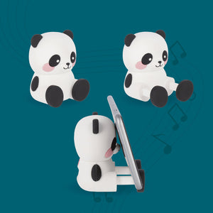 Legami - Altavoz Inalámbrico con Soporte - Panda - Sound Cuteness