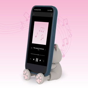Legami - Soporte Inalámbrico para Smartphone con Altavoz Kitty - Sound Cuteness