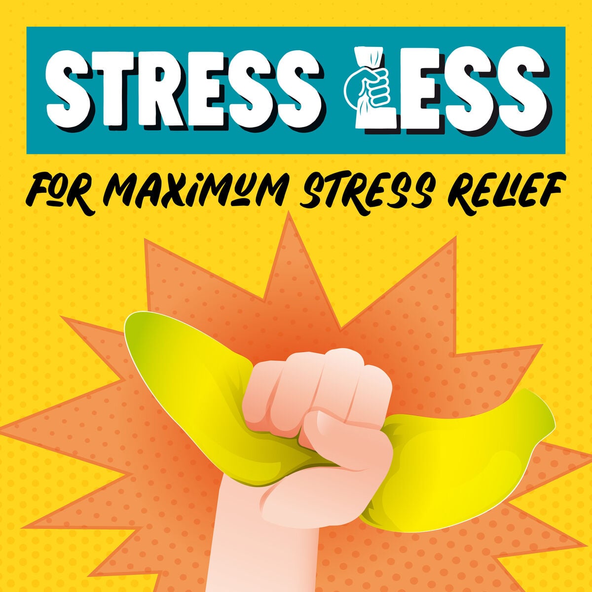 Legami - Blandito antiestrés - Stress Less