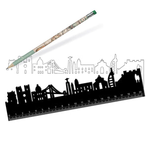 Legami - Regla con horizonte de Lisboa - Follow Skyline
