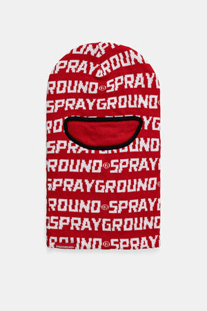 Sprayground - Pasamontañas Sprayground Rojo 910HW390NSZ