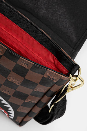 Sprayground - Bandolera Sprayground en Marrón 910B7505NSZ