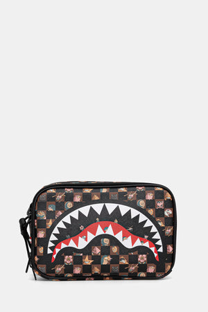 Sprayground - Neceser de viaje marrón 910B8907NSZ