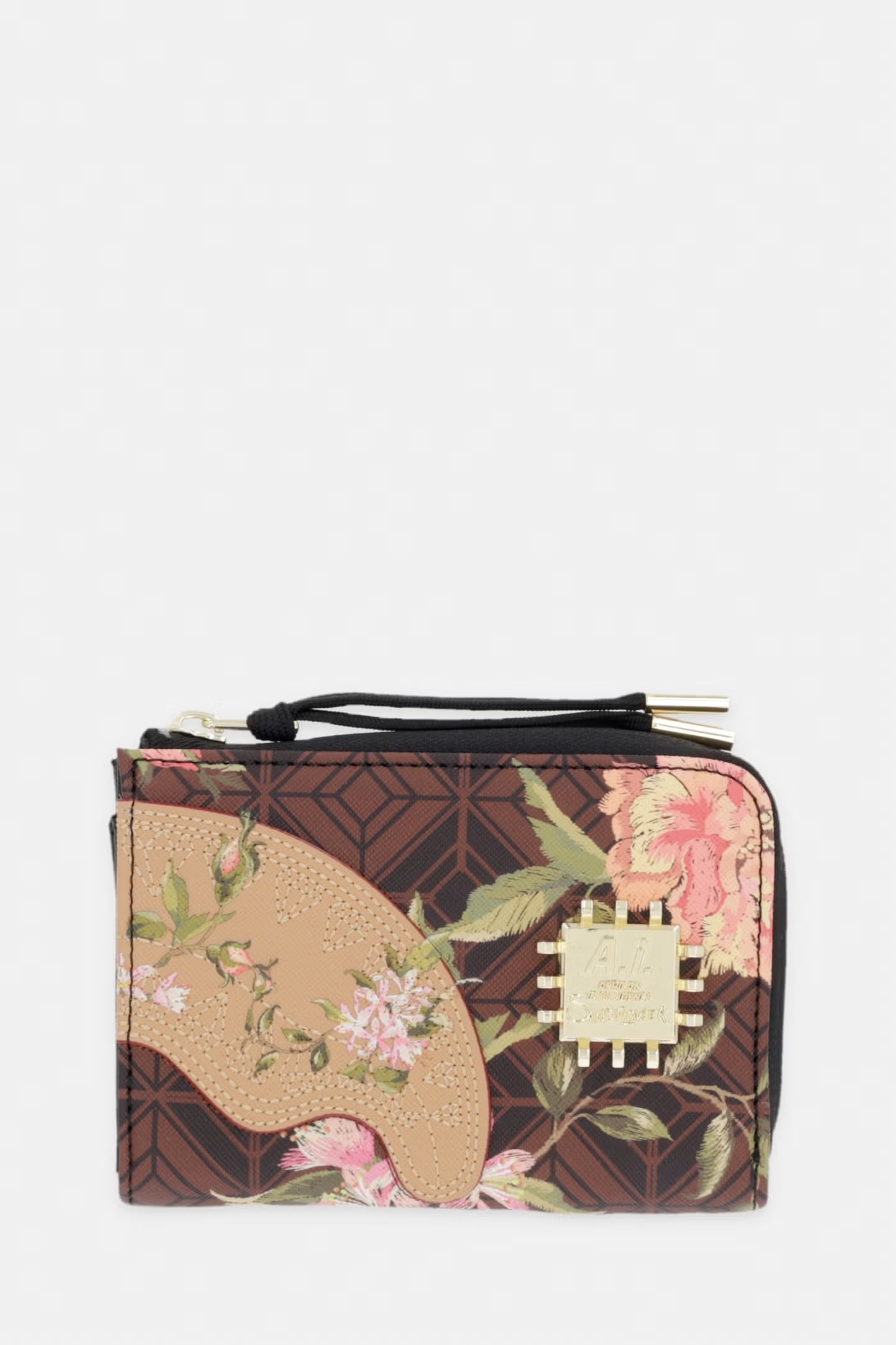 Sprayground - Cartera de cuero sintético Marrón 910W8997NSZ