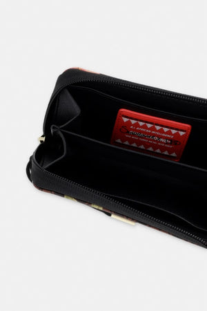 Sprayground - Cartera de cuero sintético Marrón 910W8997NSZ