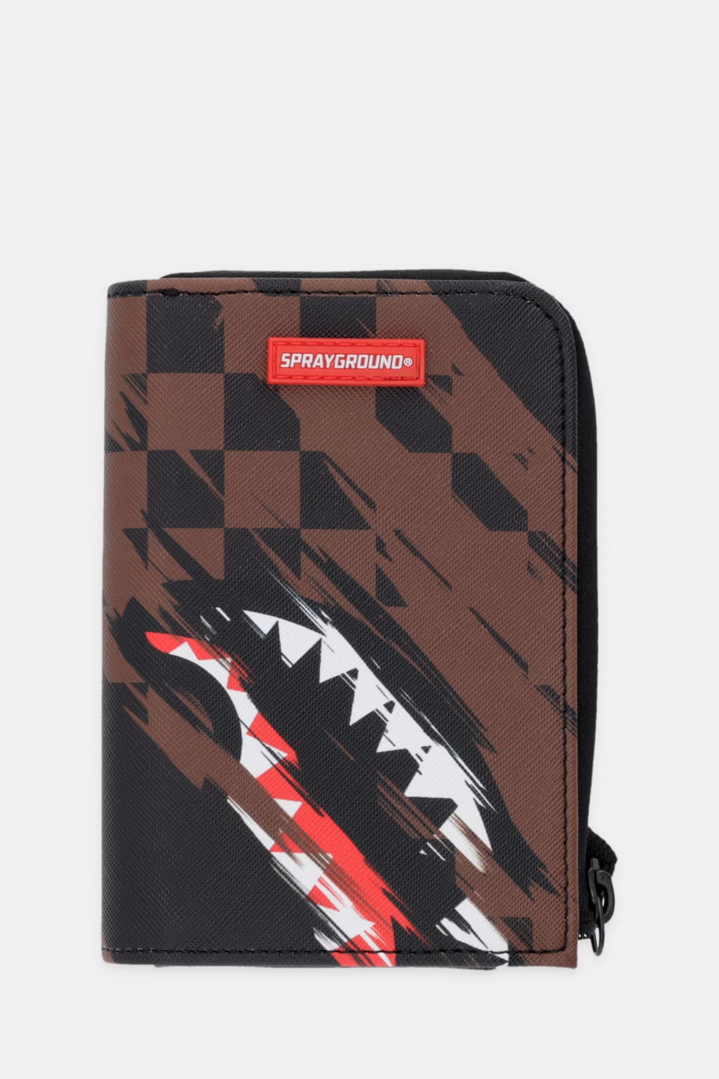Sprayground - Cartera de imitación de cuero Marrón 910W8971NSZ