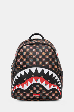 Sprayground - Mochila Urbana de Piel Sintética Marrón 910B8905NSZ