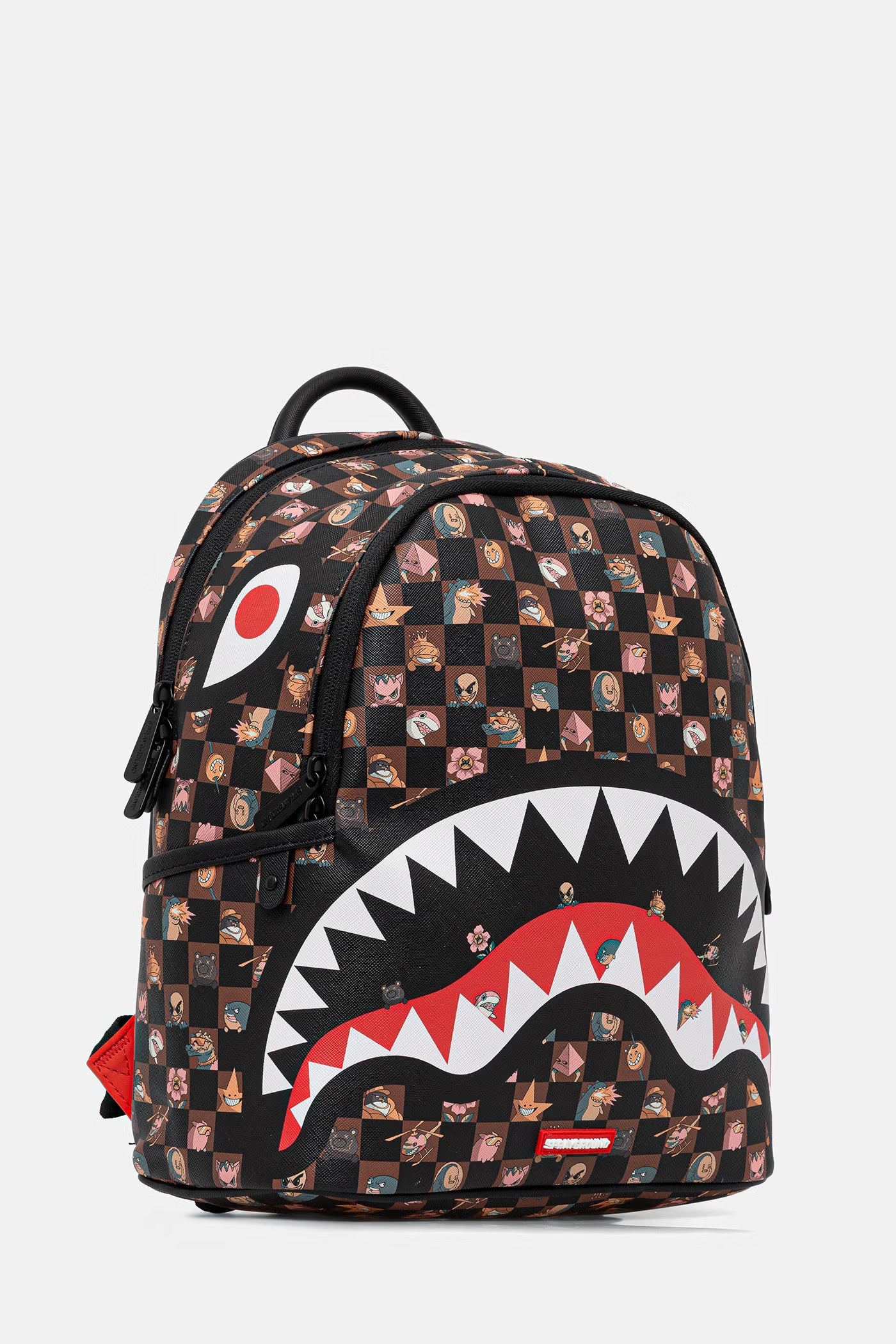 Sprayground - Mochila Urbana de Piel Sintética Marrón 910B8905NSZ