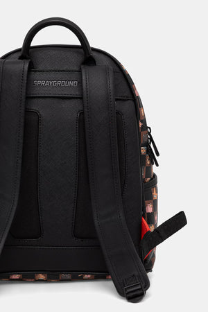 Sprayground - Mochila Urbana de Piel Sintética Marrón 910B8905NSZ