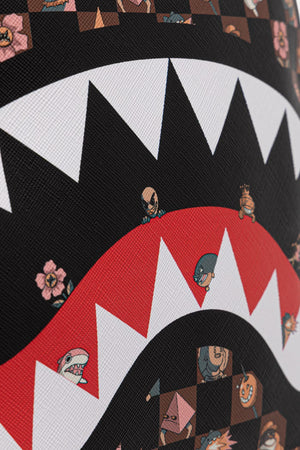 Sprayground - Mochila Urbana de Piel Sintética Marrón 910B8905NSZ