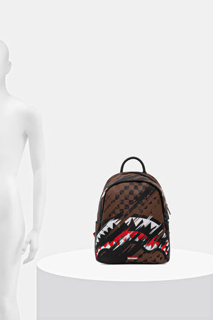 Sprayground - Mochila Urbana de Piel Sintética Marrón 910B8964NSZ