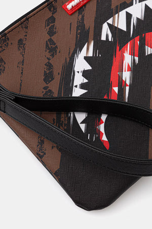 Sprayground - Bandolera Marrón 910B8969NSZ