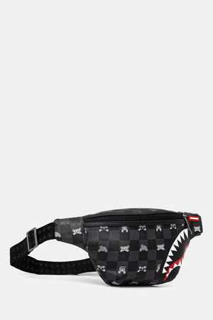 Sprayground - Riñonera piel sintética Negro 910B8912NSZ