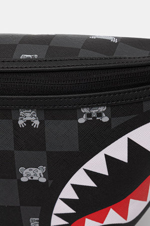 Sprayground - Riñonera piel sintética Negro 910B8912NSZ