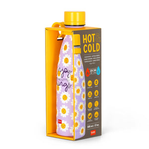 Legami - Botella térmica de 500 ml - Daisy - Frío y caliente