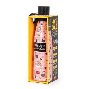Legami - Termo de vacío de 500 ml - Gato Sushi - Frío y caliente