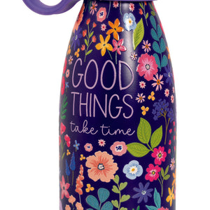 Legami - Mini Termo 300 ml - Flores - Frío y Caliente