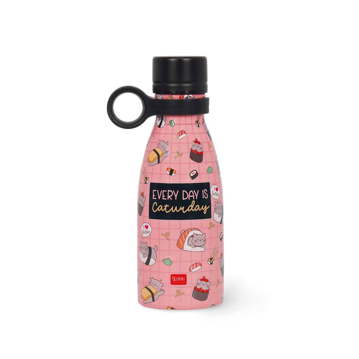 Legami - Termo Mini 300 ml - Sushi Cat - Frío y Caliente