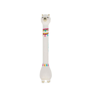 Legami - Bolígrafo Llama con Base - Soporte - Ink Ovation