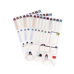 Legami - Etiquetas adhesivas con Protective Film - My Name Is... - Espacio