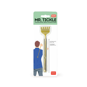 Rascador de espalda telescópico Legami con Clip - SOS Mr. Tickle