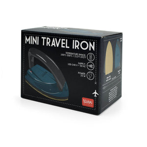Legami - Mini Plancha de Viaje - Azul Petróleo