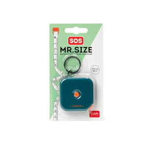 Legami - Cinta Métrica Retráctil - SOS Mr. Size