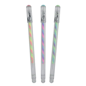 Legami - Juego de 3 bolígrafos de gel multicolor - Twist
