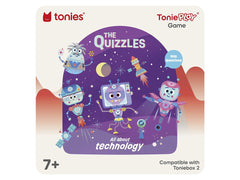 Tonies - El Quizzles en Inglés: Todo sobre Tecnología - Tonieplay