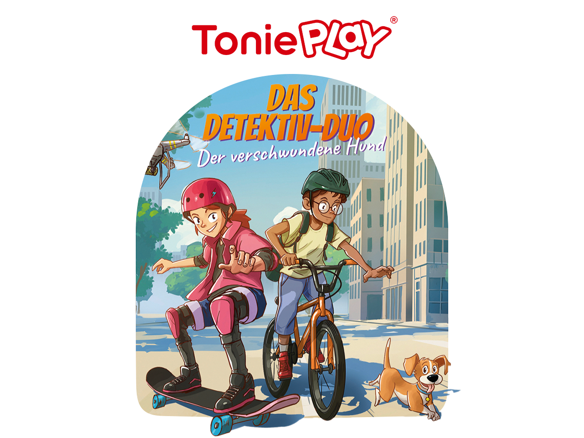 Tonies - Dúo de Detectives en Alemán: Perro Perdido - Tonieplay