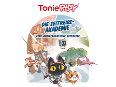 Tonies - Academia de Viajes en el Tiempo en Alemán: ¡un viaje en el tiempo para los jóvenes exploradores! - Tonieplay