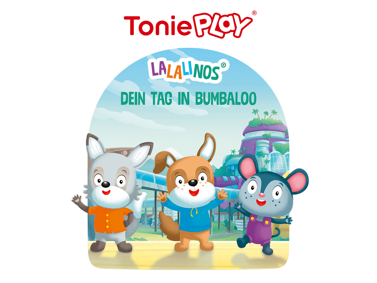 Tonies - Alemán Lalalinos: ¡El Día en Bumbaloo! - Tonieplay