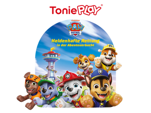 Tonies - Patrulla PAW en alemán: Rescate heroico en la Bahía de las Aventuras - Tonieplay