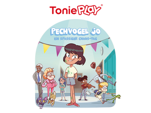 Tonies - Alemán Pechvogel Jo: Un Día Caótico Divertido - Tonieplay