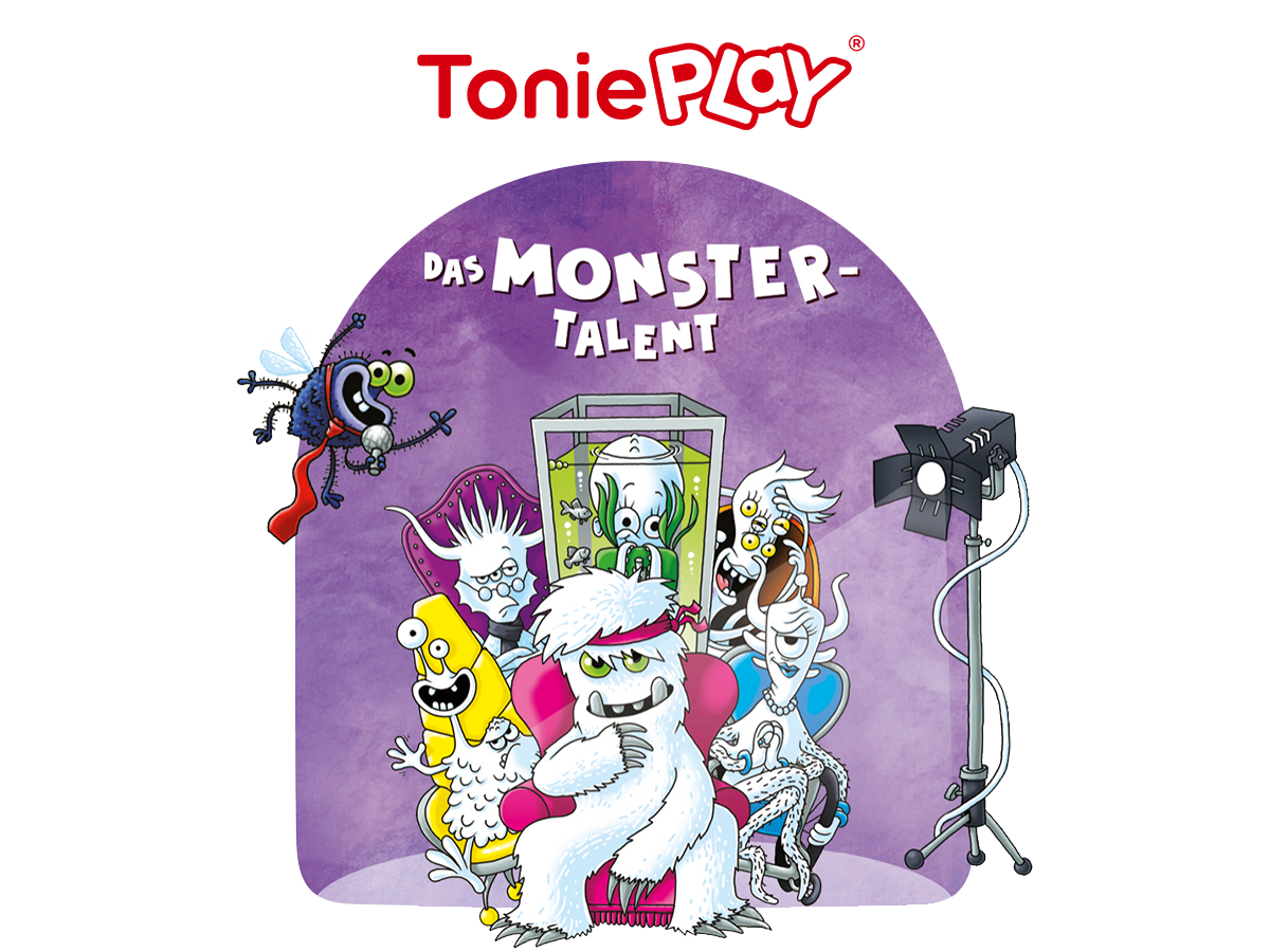 Tonies - Alemán Das Monster-Talent - Tonieplay