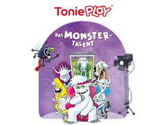 Tonies - Alemán Das Monster-Talent - Tonieplay
