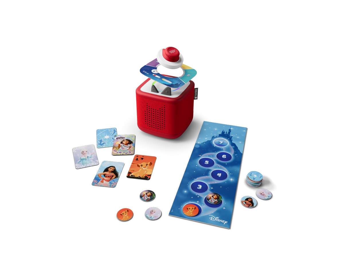 Tonies - Alemán Disney: Gran Concurso de Conocimientos del Reino - Tonieplay